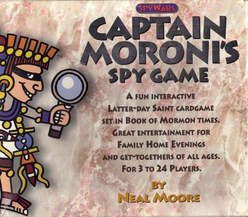 Captain Moroni's Spy Game