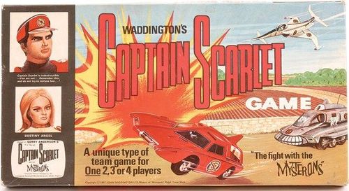 Captain Scarlet Game