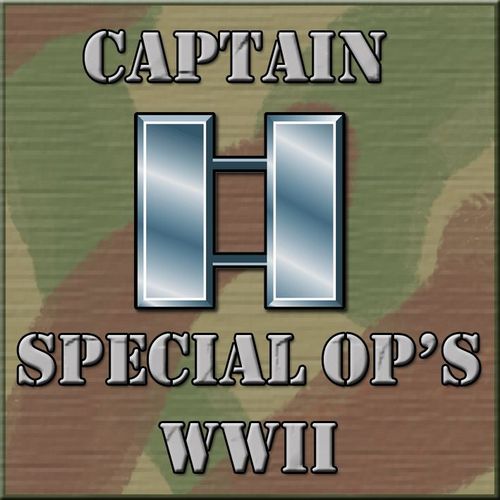 Captain Special Ops WWII