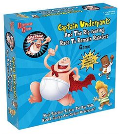Captain Underpants and the Rip-Roaring Race to Remain Rainless Game