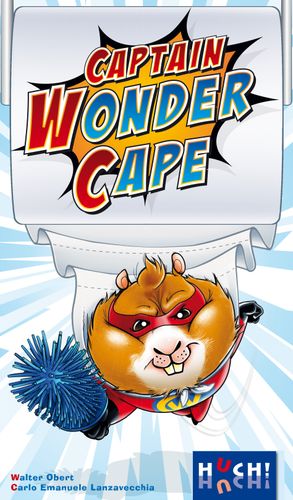 Captain Wonder Cape