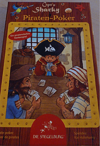 Capt'n Sharky: Piraten-Poker