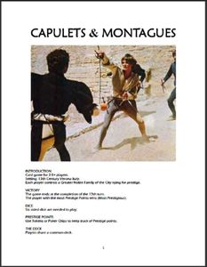 Capulets & Montagues