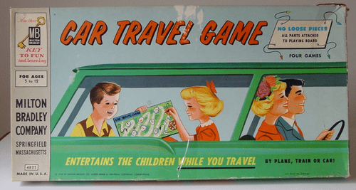 Car Travel Game