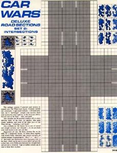 Car Wars Deluxe Road Sections Set 2: Intersections