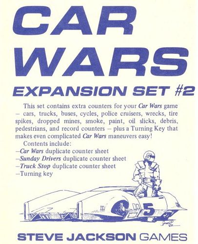 Car Wars Expansion Set #2