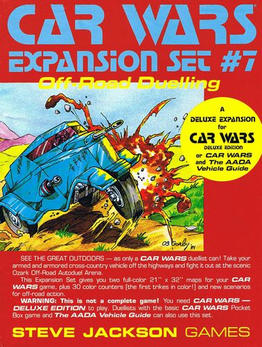 Car Wars Expansion Set #7, Off-Road Duelling