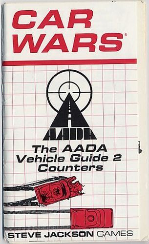 Car Wars Expansion Set, The AADA Vehicle Guide 2 Counters