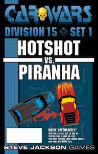 Car Wars Fifth Edition Starter Set, Division 15 - Set 1