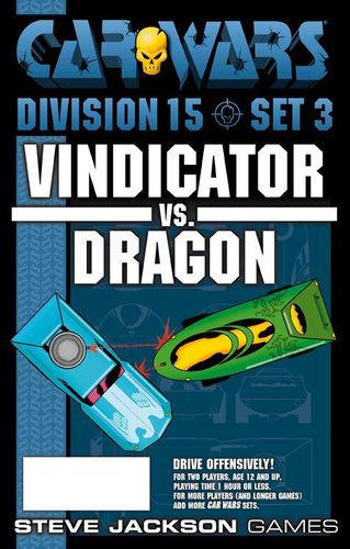 Car Wars Fifth Edition Starter Set, Division 15 - Set 3