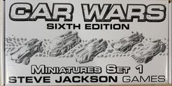 Car Wars (Sixth Edition): Miniatures Set 1