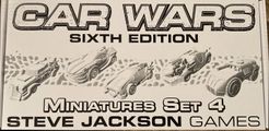 Car Wars (Sixth Edition): Miniatures Set 4