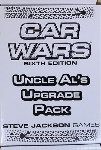 Car Wars (Sixth Edition): Uncle Al's Upgrade Pack