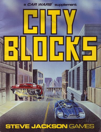 Car Wars Supplement, City Blocks