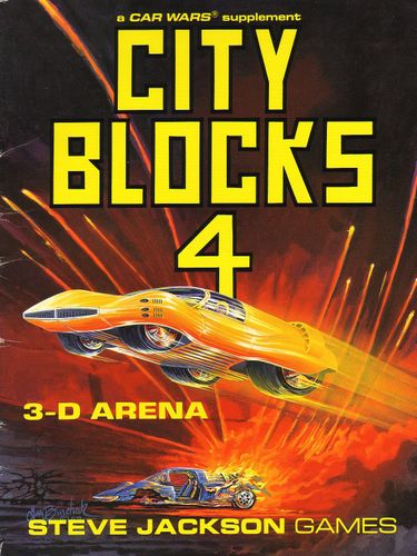 Car Wars Supplement, City Blocks 4: 3-D Arena