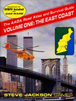 Car Wars Supplements: The AADA Road Atlas and Survival Guides