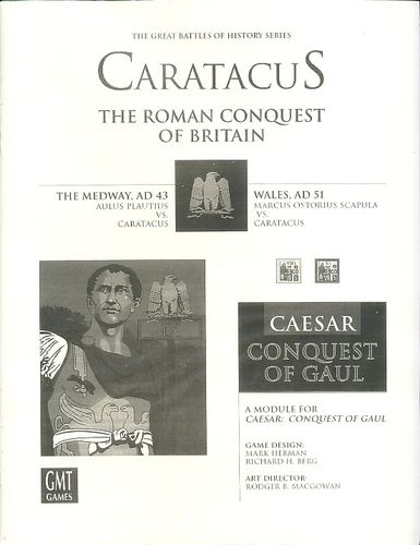 Caratacus: The Roman Conquest of Britain