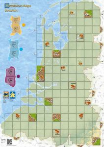 Carcassonne Maps: Benelux