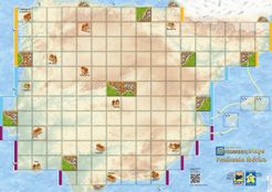 Carcassonne Maps: Península Ibérica