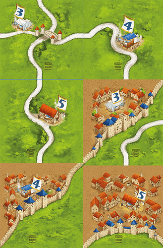 Carcassonne: The Barber-Surgeons