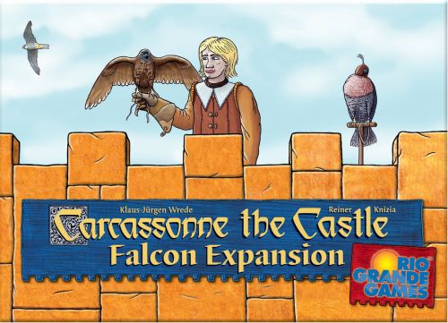 Carcassonne: The Castle – Falcon Expansion
