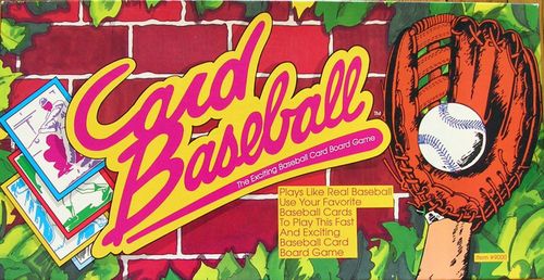 Card Baseball: The Exciting Baseball Card Board Game