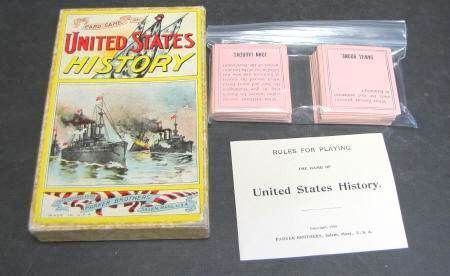Card Game of United States History