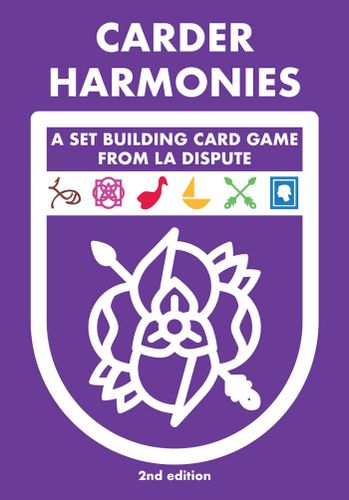 Carder Harmonies: A Set Building Card Game From La Dispute