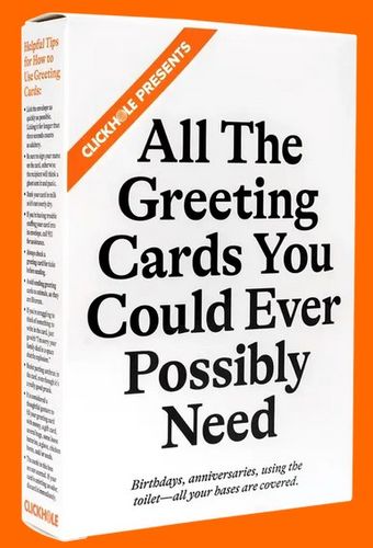 Cards Against Humanity: Clickhole Greeting Cards Pack