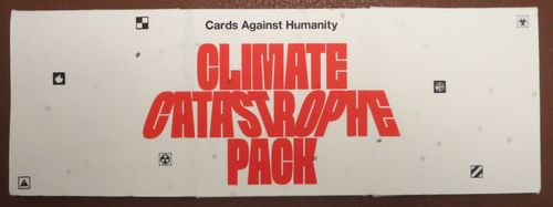 Cards Against Humanity: Climate Catastrophe Pack