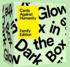Cards Against Humanity: Family Edition – Glow in the Dark Box