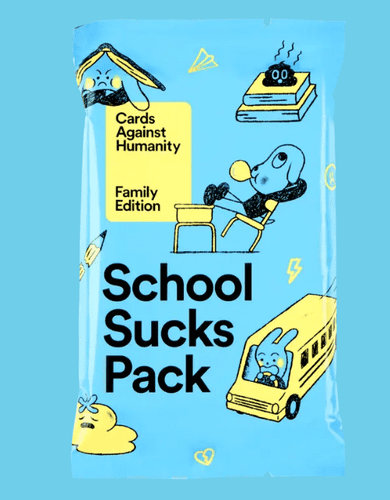 Cards Against Humanity: Family Edition – School Sucks Pack