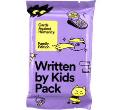 Cards Against Humanity: Family Edition – Written by Kids Pack