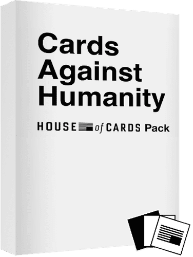 Cards Against Humanity: House of Cards Pack
