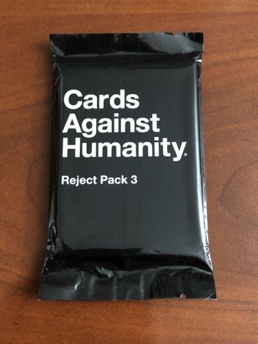 Cards Against Humanity: Reject Pack 3