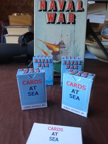 Cards at Sea