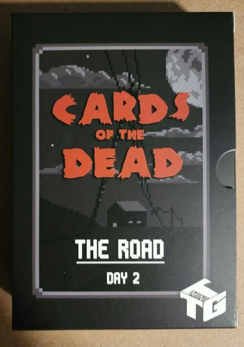 Cards of the Dead: The Road (Day 2)