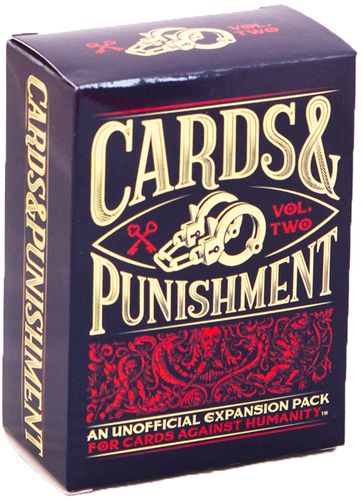 Cards & Punishment: Vol. 2 (fan expansion for Cards Against Humanity)