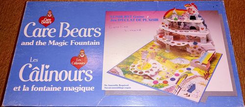 Care Bears and the Magic Fountain