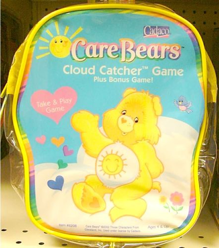 Care Bears Cloud Catcher Take and Play Game