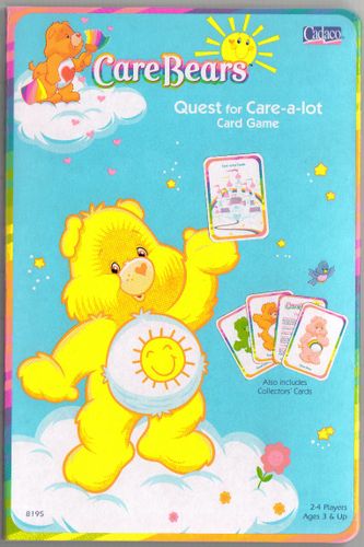 Care Bears Quest for Care-a-lot Card Game