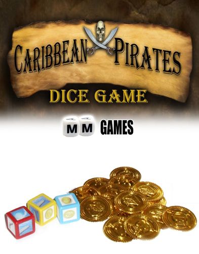 Caribbean Pirates Dice Game