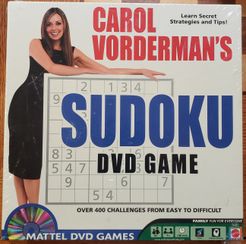 Carol Vonderman's Sudoku DVD Game