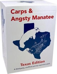 Carps & Angsty Manatee: Texas Edition (fan expansion for Cards Against Humanity)