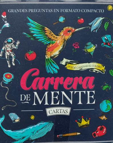 Carrera de Mente: Cartas