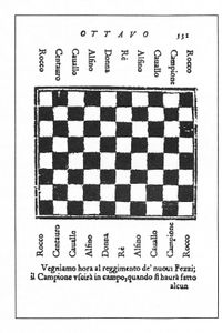 Carrera's chess