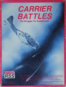Carrier Battles: The Struggle for Guadalcanal