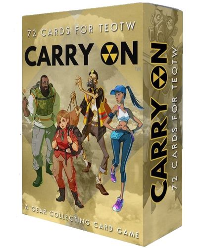 Carry On: Gear Collecting Card Game