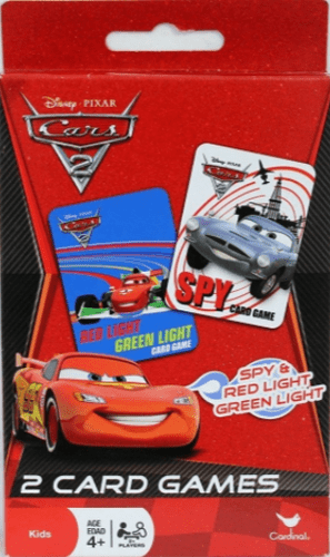 Cars 2: Spy & Red Light Green Light