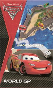 Cars 2 World GP travel game